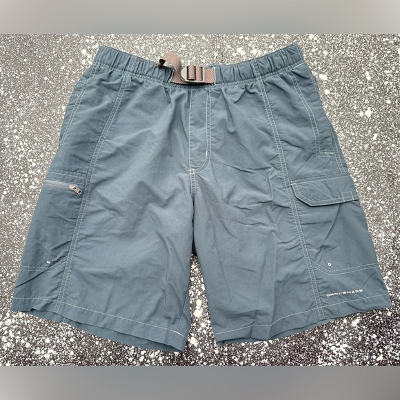 Columbia Omni-Shade Sun Protection Cargo Swim Trunks / Shorts Size Small - Picture 1 of 4